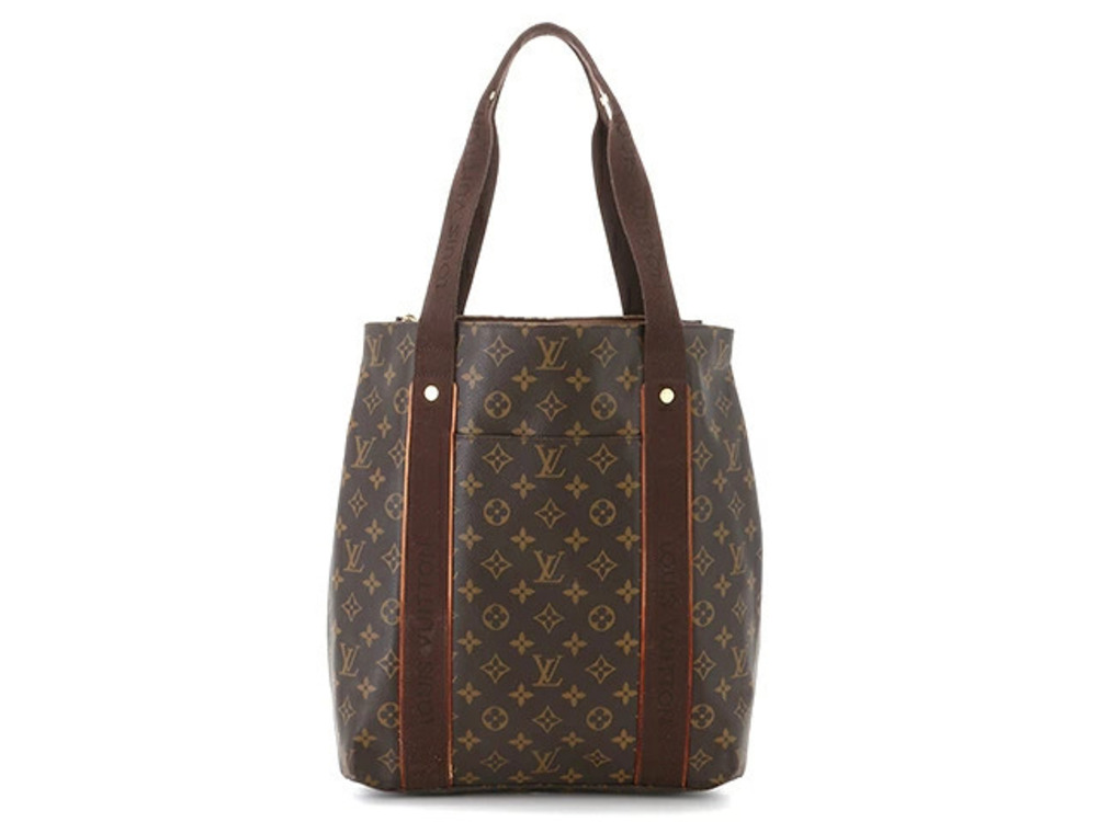 Louis Vuitton Tote Bag Monogram Bobour Brown
